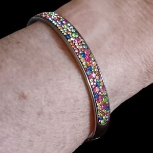 Stainless steel bangle